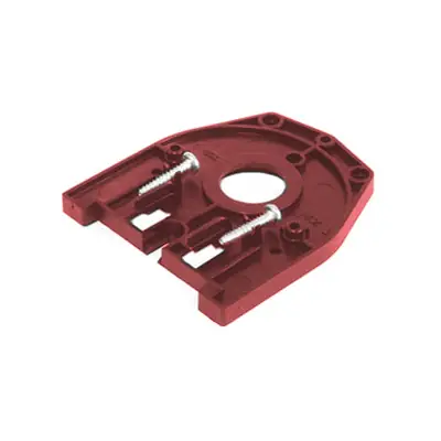 Read more on Flex7 TM 20 R | 20mm Cutout Trunking Mounting Plate for Flex7 Plug and Socket Sets, Red