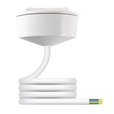 Read more on Hager CR64AX 3.0 | Klik 6A 4 Pin Pre-Wired Plug-In Ceiling Rose, White with 3m x 0.75mm 4 Core Heat Resisting PVC Flexible Cable