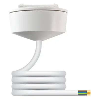 Read more on Hager CR64AX LSF 2.0 | 6A 4 Pin Pre-Wired Plug-In Ceiling Rose, White with 2m x 0.75mm² Low Smoke Zero Halogen LSZH Flexible Cord