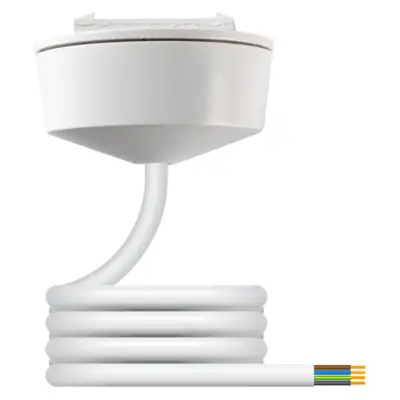 Read more on Hager CR64AX LSF 3.0 | 6A 4 Pin Pre-Wired Plug-In Ceiling Rose, White with 3m x 0.75mm² Low Smoke Zero Halogen LSZH Flexible Cord