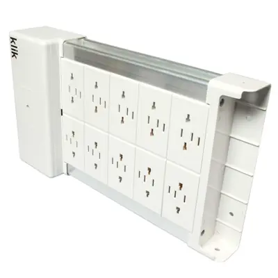Read more on Hager KLDS10 | 10 Outlet Marshalling Box Lighting Distribution Connector