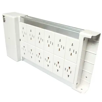 Read more on Hager KLDS12 | 12 Outlet Marshalling Box Lighting Distribution Connector