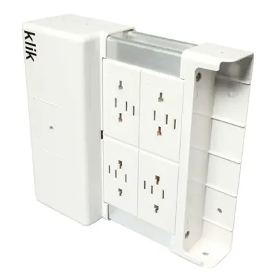 Read more on Hager KLDS4 | 4 Outlet Marshalling Box Lighting Distribution Connector