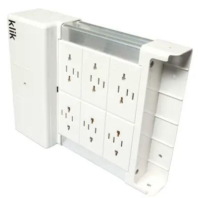 Read more on Hager KLDS6 | 6 Outlet Marshalling Box Lighting Distribution Connector