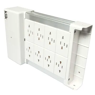 Read more on Hager KLDS8 | 8 Outlet Marshalling Box Lighting Distribution Connector