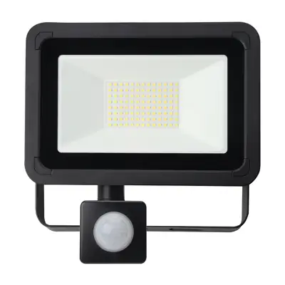 Read more on HALO MOON10WPIR | Moonraker 10W IP65 6000K LED Floodlight with PIR