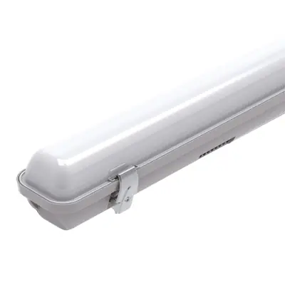 Read more on HALO STR04-30-S-001 | Spectre 30W IP65 4000K LED Vapour Proof Single Luminaire, 4 Foot