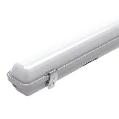 Read more on HALO STR05-25-S-001-E | Spectre 25W IP65 4000K LED Emergency Vapour Proof Single Luminaire, 5 Foot