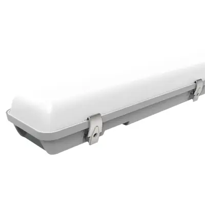 Read more on HALO STR06-70-T-001 | Spectre 70W IP65 4000K LED Vapour Proof Twin Luminaire, 6 Foot