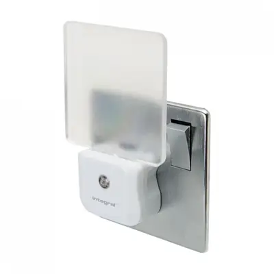 Read more on Integral LED ILNL-CL-UK | Auto Sensor LED Night Light (UK 3-Pin Plugs), Cool White