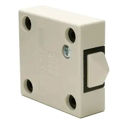 Read more on Jeani 143W | 2A 230V Push to Break Surface Door Light Switch