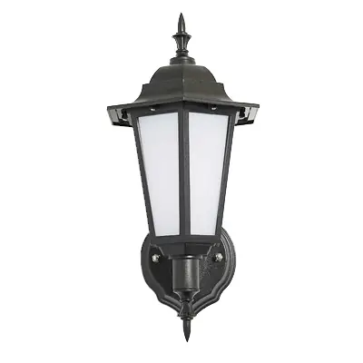 Read more on KSR KSR1153BLK | Manta 7W 4000K 370lm IP44 LED Polycarbonate Upward Lantern, Black