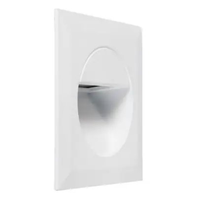 Read more on KSR KSR1301W/WHT | Carpio Mini 1.2W 3000K 90lm IP44 LED Square Recessed Wall Wash Light, White