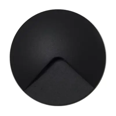 Read more on KSR KSR1307C/W | Carpio Mini 2W 4000K IP54 LED Round Recessed Wall Wash Pin Light, Black