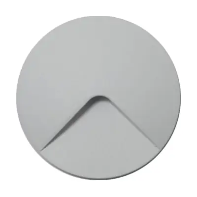 Read more on KSR KSR1308W/W | Carpio Mini 2W 3000K IP54 LED Round Recessed Wall Wash Pin Light, White