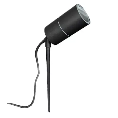 Read more on KSR KSR13109 | Luso II 35W GU10 IP65 Single Spike Light, Black