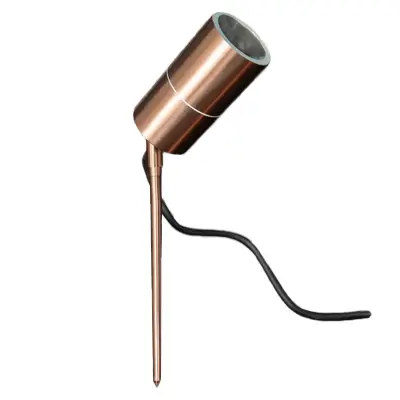 Read more on KSR KSR13110 | Luso II 35W GU10 IP65 Single Spike Light, Copper