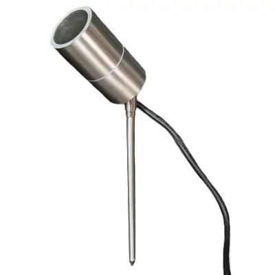 Read more on KSR KSR13111 | Luso II 35W GU10 IP65 Single Spike Light, Stainless Steel