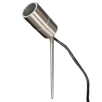 Read more on KSR KSR13122 | Luso II 35W GU10 IP65 Single Spike Light, Stainless Steel