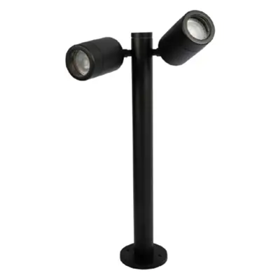 Read more on KSR KSR1345 | Tulua 35W GU10 IP44 Floor Light with Two Spotlights, Black