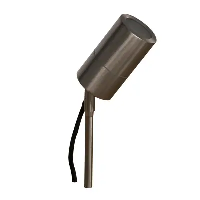 Read more on KSR KSR1359 | Luso 35W GU10 IP65 Spike Light with 2m Cable, Stainless Steel