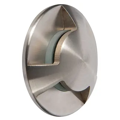 Read more on KSR KSR1372 | Villas Mini 3W 3000K IP65 LED Three Way Wall/Ground Light, Stainless Steel