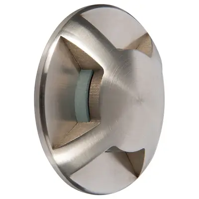 Read more on KSR KSR1373 | Villas Mini 3W 3000K IP65 LED Four Way Wall/Ground Light, Stainless Steel