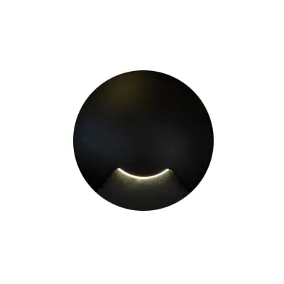 Read more on KSR KSR1382 | Villas Mini 3W 4000K IP65 LED One Way Wall/Ground Light, Black