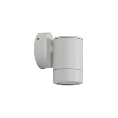 Read more on KSR KSR1390 | Tulua 35W GU10 IP65 Single Wall Light, White