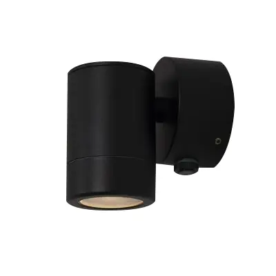 Read more on KSR KSR1395 | Tulua 35W GU10 IP54 Single Wall Light with Photocell, Black