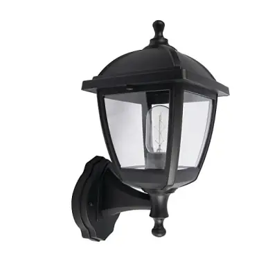Read more on KSR KSR1510BLK | Bastia 46W E27 IP44 4 Sided Lantern, Black