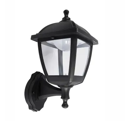 Read more on KSR KSR1512BLK | Bastia 8W 419lm 3000K IP44 LED 4 Sided Lantern, Black
