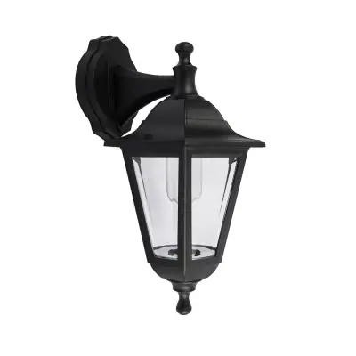 Read more on KSR KSR1514BLK | Bastia 46W E27 IP44 6 Sided Lantern, Black
