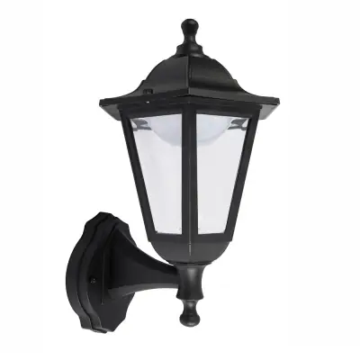 Read more on KSR KSR1516BLK | Bastia 8W 400lm 3000K IP44 LED 6 Sided Lantern, Black