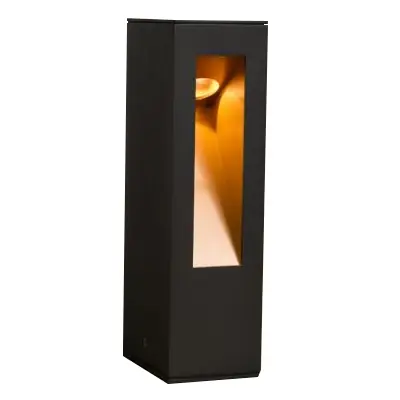 Read more on KSR KSR1903 | Viella 250mm 8.5W 3000K 75lm IP54 LED Bollard, Anthracite