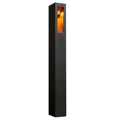 Read more on KSR KSR1904 | Viella 650mm 8.5W 3000K 75lm IP54 LED Bollard, Anthracite