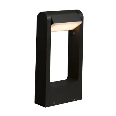 Read more on KSR KSR1909 | Flix 300mm 8.5W 3000K 330lm IP54 LED Adjustable Bollard, Anthracite