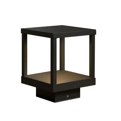 Read more on KSR KSR1911 | Quinto 230mm 13W 3000K 1075lm IP54 LED Bollard, Anthracite