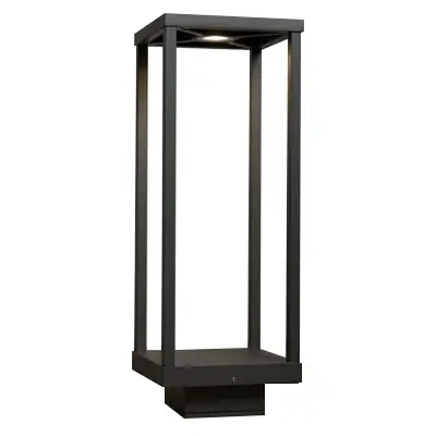 Read more on KSR KSR1912 | Quinto 500mm 13W 3000K 1075lm IP54 LED Bollard, Anthracite