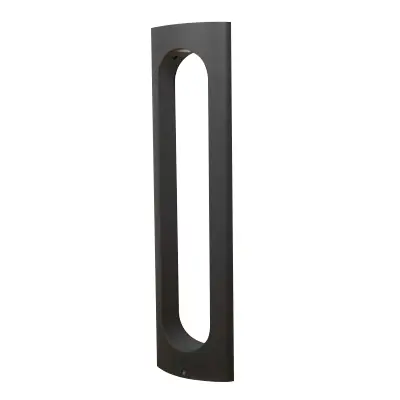 Read more on KSR KSR1916 | Lugo 650mm 12W 3000K 960lm IP65 LED Bollard, Anthracite