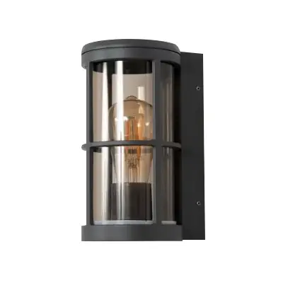 Read more on KSR KSR1920 | Romera 10W E27 IP44 LED Half Wall Lantern, Anthracite