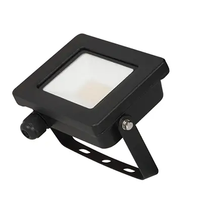 Read more on KSR KSR5280BLK | Siena 10W 3000K/4000K/6000K CCT IP65 LED Floodlight, Black