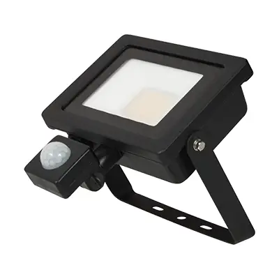 Read more on KSR KSR5283BLK | Siena 20W 3000K/4000K/6000K CCT IP65 LED Floodlight with PIR, Black