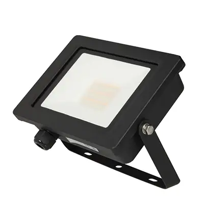 Read more on KSR KSR5284BLK | Siena 30W 3000K/4000K/6000K CCT IP65 LED Floodlight, Black