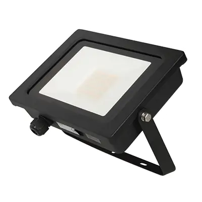 Read more on KSR KSR5286BLK | Siena 50W 3000K/4000K/6000K CCT IP65 LED Floodlight, Black