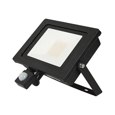 Read more on KSR KSR5287BLK | Siena 50W 3000K/4000K/6000K CCT IP65 LED Floodlight with PIR, Black