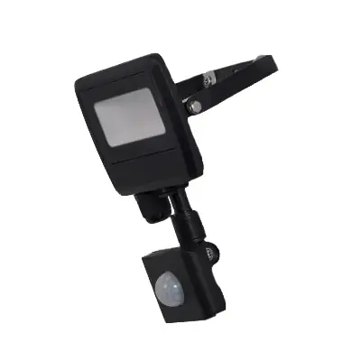 Read more on KSR KSR5303 | Siena Cr 20W 4000K 1685lm IP65 LED Floodlight with PIR, Black