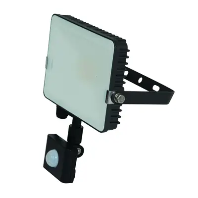 Read more on KSR KSR5313 | Siena CL 20W 4000K 2110lm IP65 LED Floodlight with PIR, Black Polycarbonate