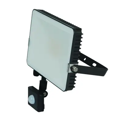 Read more on KSR KSR5315 | Siena CL 30W 4000K 3205lm IP65 LED Floodlight with PIR, Black Polycarbonate