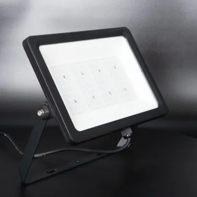 Read more on KSR KSR5323 | LED Floodlight Siena Asymmetric Photocell 100W 4000K IP65, Black